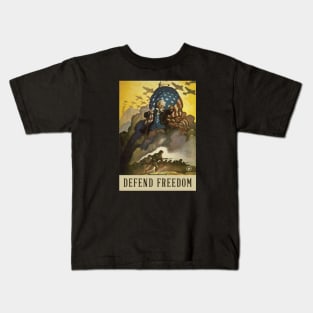 Defend Freedom Kids T-Shirt